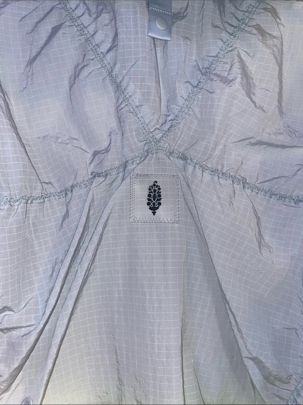FP MOVEMENT by Free People HAPPY CAMPER COLOR BLOCK PULLOVER NWT - Picture 11 of 14